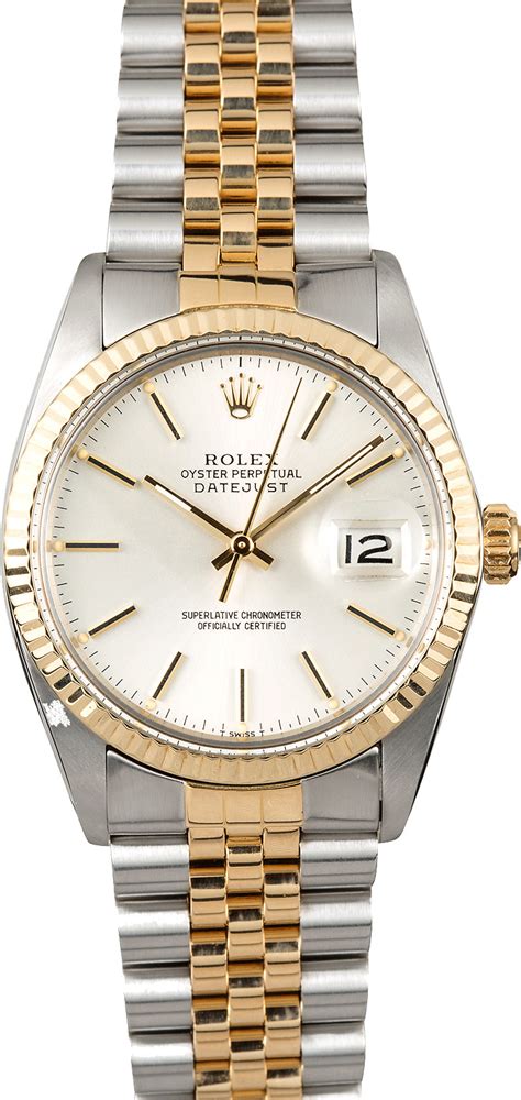 pre-owned rolex